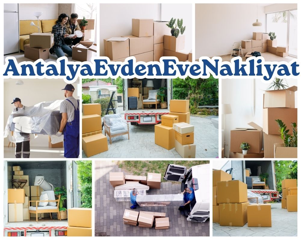 Antalya Buharkent Evden Eve Taşıma